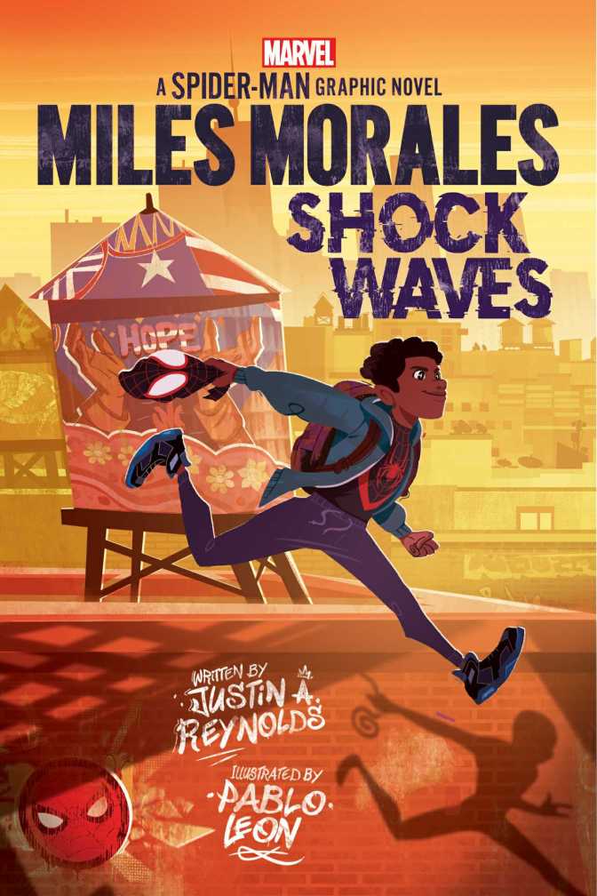 Miles Morales: Shockwaves Cover